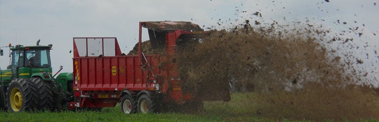 Manure spreader